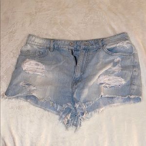 Cheeky Lightwash BDG Shorts
